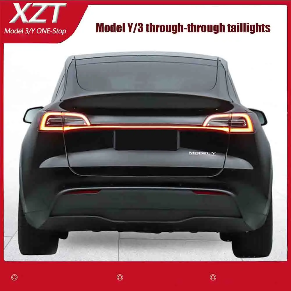 

Atmosphere light for Tesla model 3 Y 2019-2023 Through-Type Tail rear lamp LED lights Ambient lighting