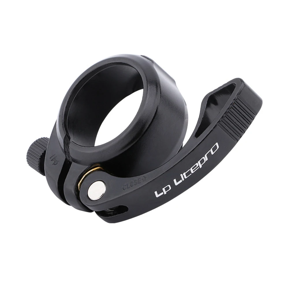 Bike Seat Tube Clamp Aluminum Alloy 41mm Seatpost Clamp For MTB Road Bike Bicycle Accessories