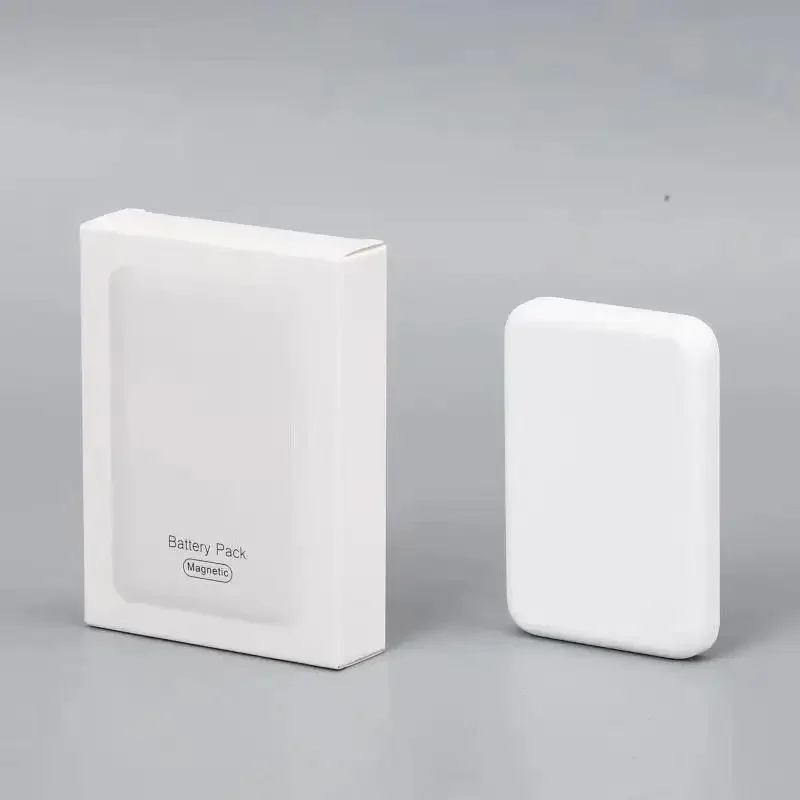 50000mAh MagSafe Power Bank, Magnetic Wireless Mobile Charger Portable External Auxiliary Battery for iPhone 12/13/14/15 Series 6