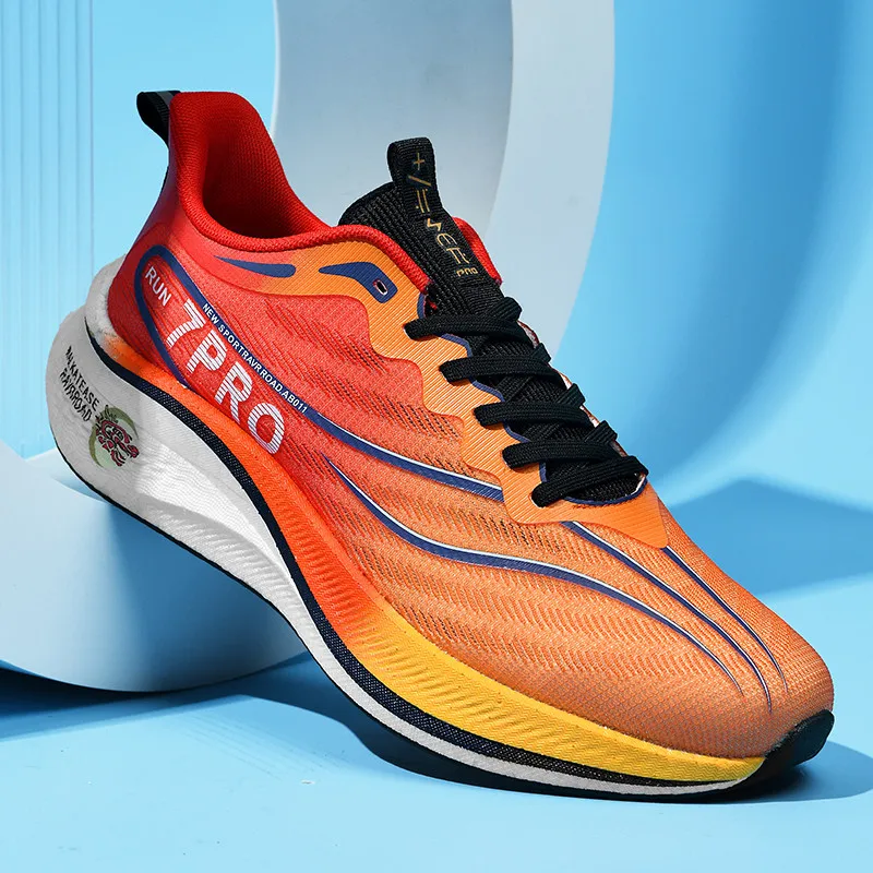 Chitu 6Pro Running Shoes Men's Shoes 7Pro New Autumn and Winter Mesh Breathable Racing Carbon Plate Sports Running Shoes 3