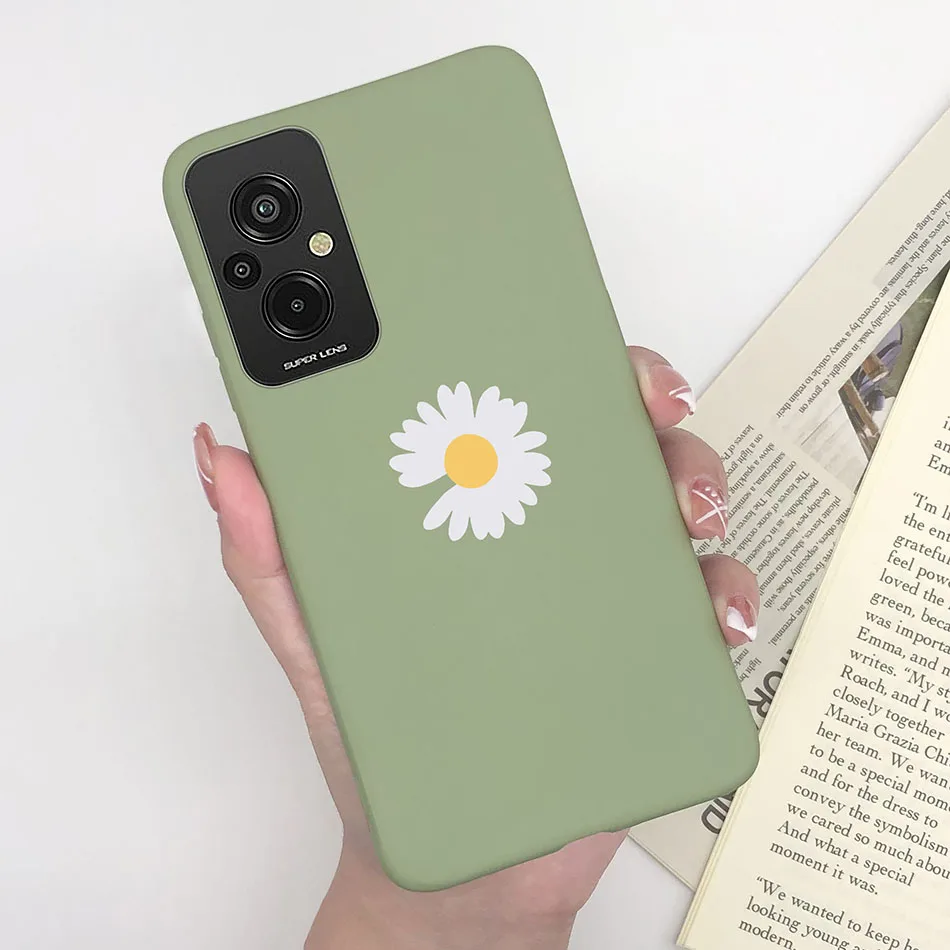 Heart Cat Silicone Matte Shockproof Phone Case - Cute & Protective Back Cover