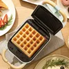 220V Electric Sandwich Machine Takoyaki Pancake Breakfast Machine Multifunctional Toaster Donut Mini Timer Waffle Maker Toaster 1