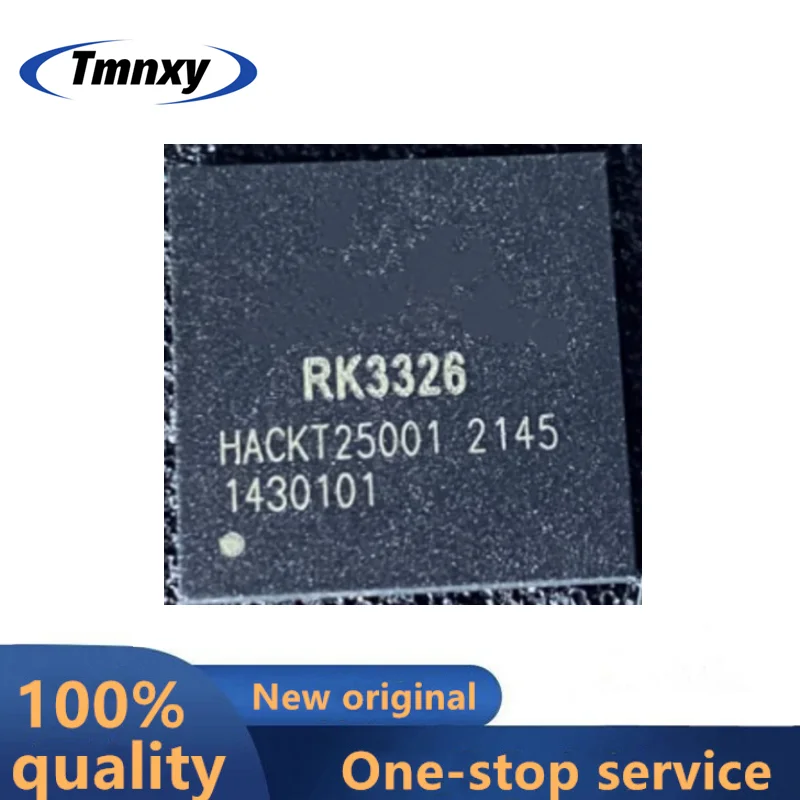 

5PCS New Original IC RK3326 BGA418 Integrated Circuit Flat Panel Master Chip IC Android Quad Core Processor