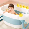 Yellow Rubber Ducks, 10/20/25/30pcs Preschool Bath Toys Bathtub Floating Squeaky Duckies Gift for Baby Shower Infants Kids 3