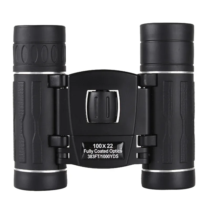 Telescope  100x22 Binoculars High Definition High Power Low Light Night Vision Portable Outdoor Glasses 5