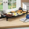 King PCG-10 Professional Portable Nonstick Griddle 3