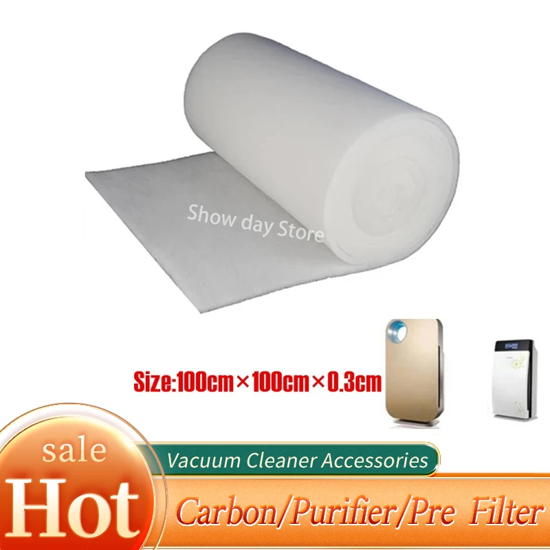 Air Conditioner Filter for air conditioner filter air purifier filter Activated Carbon Purifier Pre Fabric 100cm*100cm*3mm