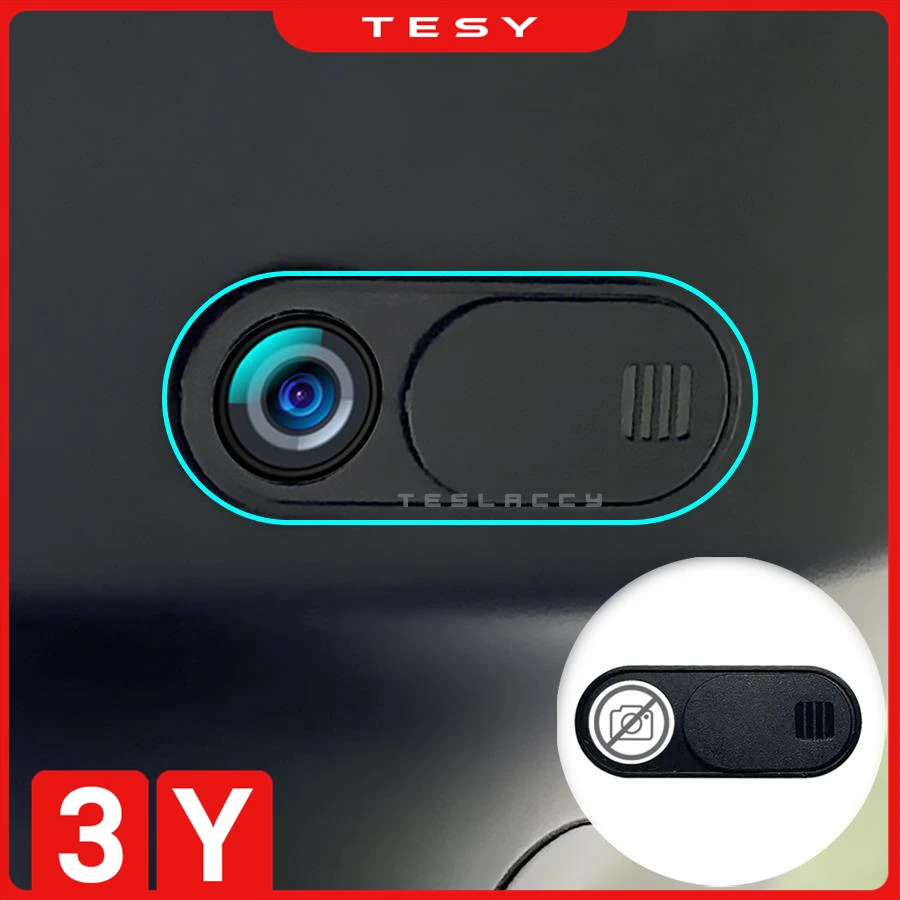 10 Stück Kamera abdeckungen für Tesla Modell 3 y Webcam Slide Blocker  Datenschutz schutz Anti-Peep Schiebe kamera Abdeckung für iPad PC Laptop -  AliExpress