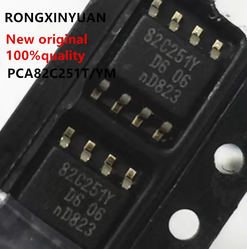 

10 шт., новый оригинальный трансивер PCA82C251T/YM PCA82C251T