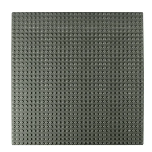 Classic Dots Building Blocks Base Plates - Creative DIY Construction Toy Set