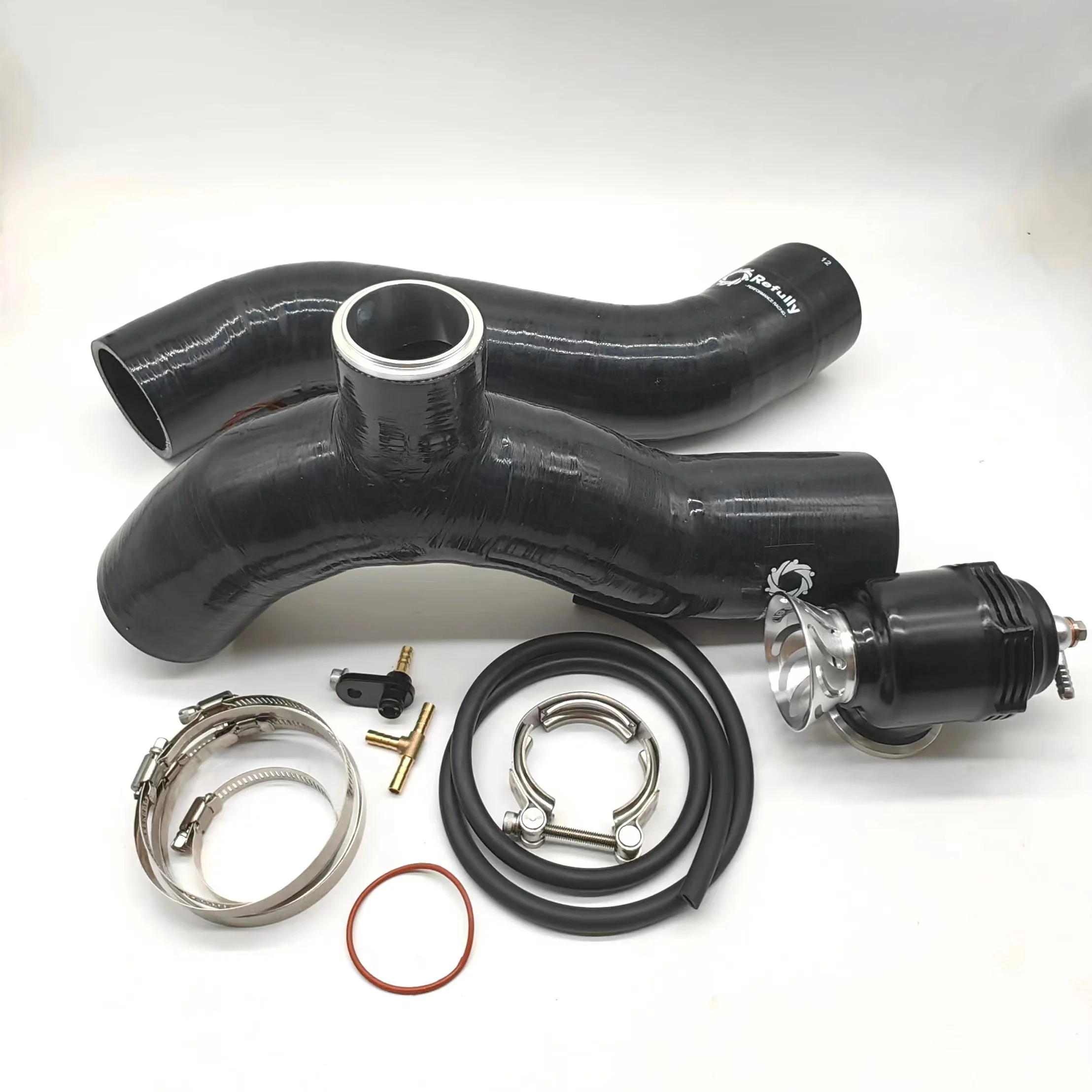 Sea-doo RXP-X /RXT-X 325 Intercooler Tubing Upgrade Kit With QRJ Blow-Off Valve