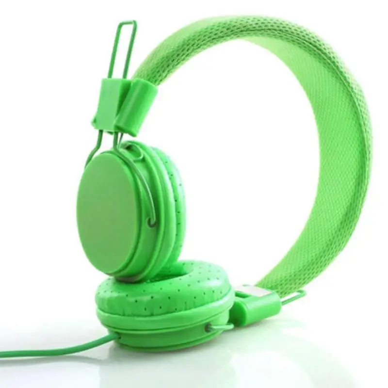 Wireless Headphones Wired Headphones Wired Earphone Wired Headset Cute Headset for Kids Study Music with Microphone For Laptop Tablet Smartphones