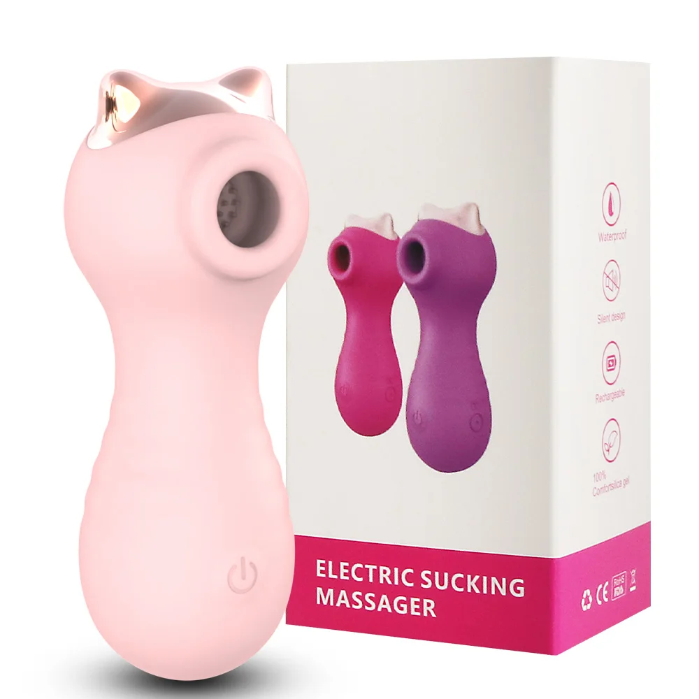 Sucker Clitoris Powerful Sucking Vibrator Female Clit Nipple Oral Vacuum Stimulator Massager Sex Toys Adults Goods For Women