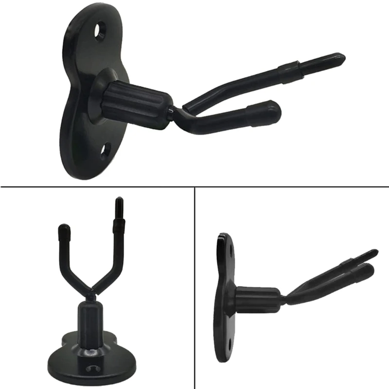 Violin Violas Wall Mount Hanger Hook Holder Bows Hook