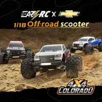 Fms 1/18 Colorado 1:18 Brushless RC Remote Control High Speed Off Road Vehicle Shock Resistance And Drop Resistant Electric Toy 1
