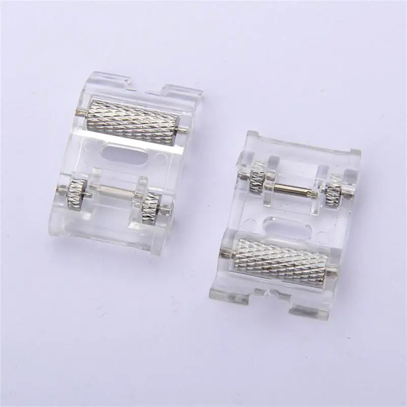 

Sewing Machine Roller Foot Non-Stick Zigzag Presser Foot Singer Brother Low Shank Sewing Machine Roller Foot Snaps on Feet