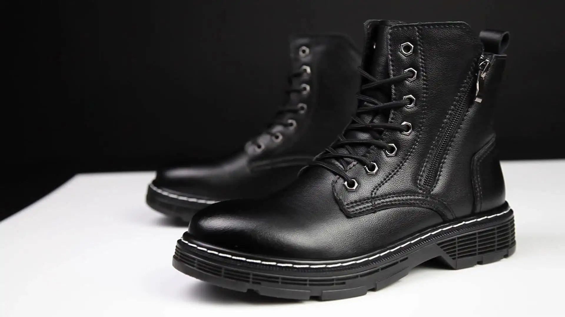 Super Scale Shock Boot (Black)-Z-S0891