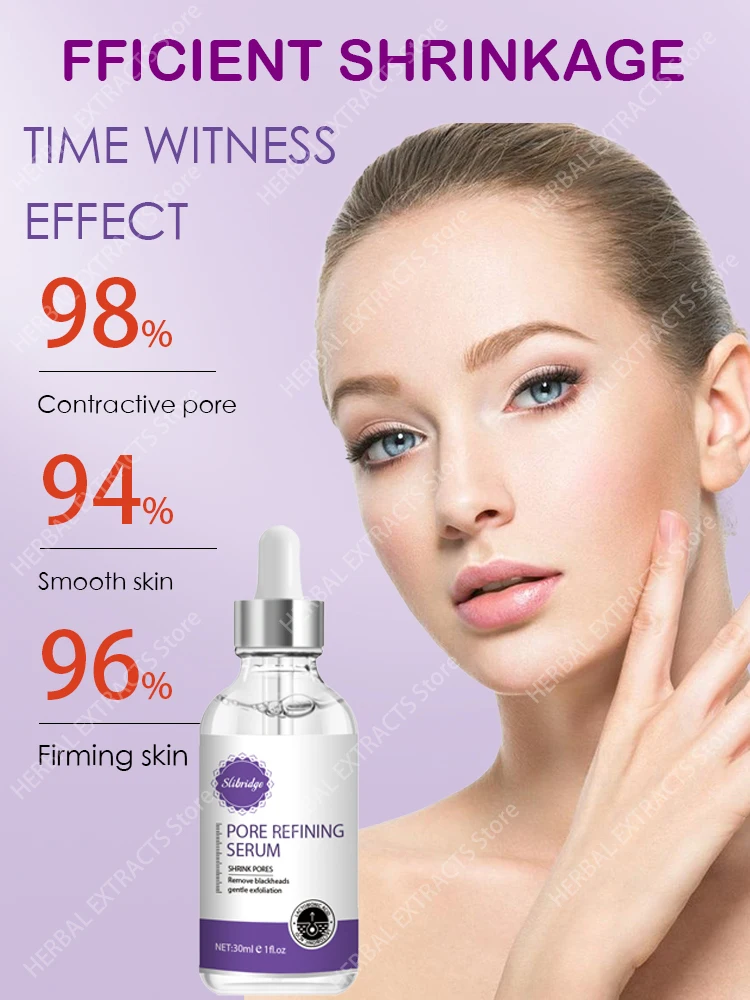 

Pore Care Essence Removes Nose Blackheads Acne Treatment Shrinks Pores Skin Facial Essence Moisturizing Firming Skin Care