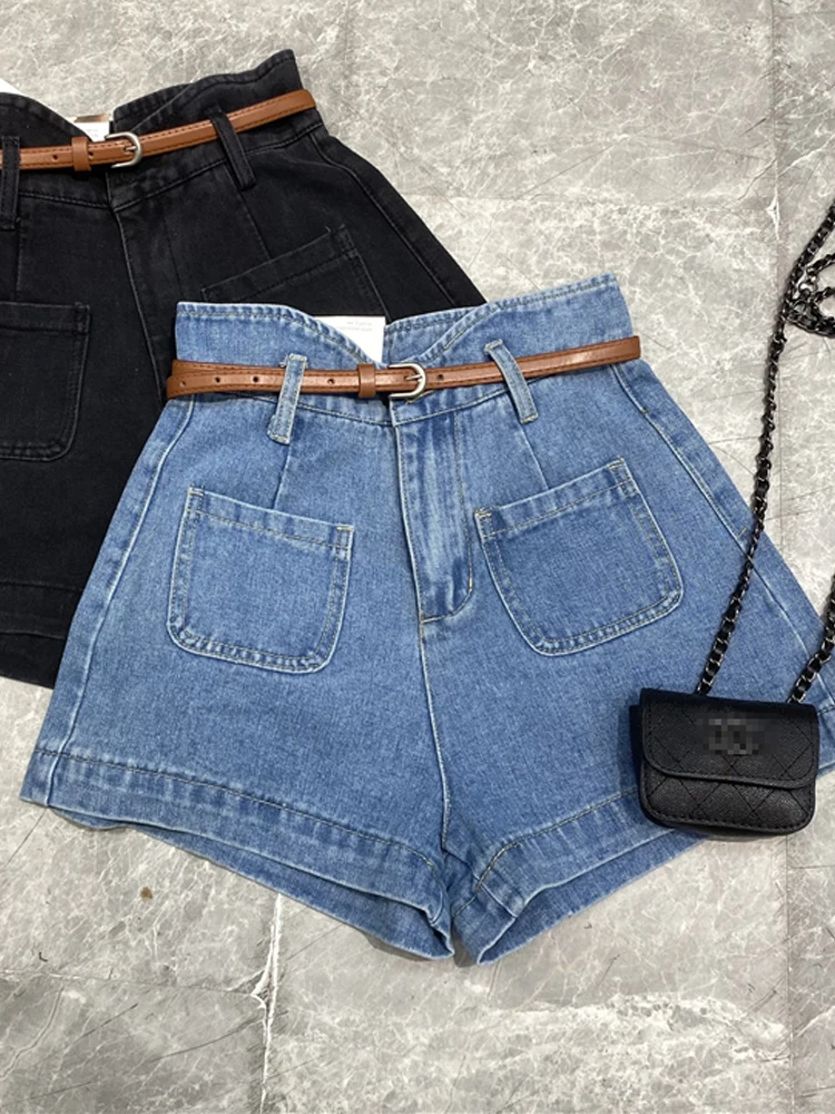 YuooMuoo Denim Shorts Women Designer 