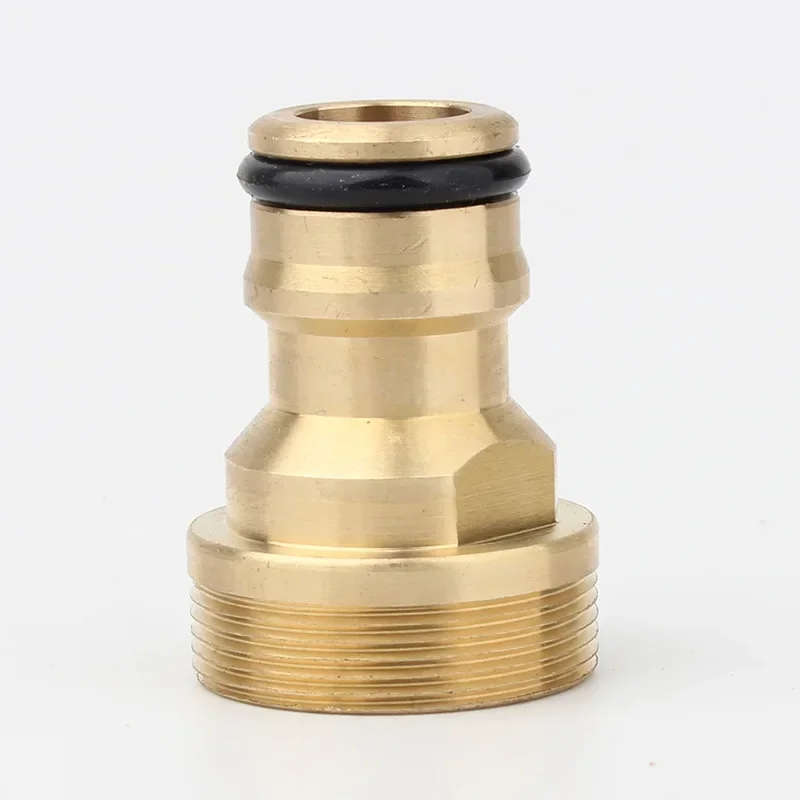 1/2/5PCS Universal Tap Kitchen Adapters Brass Faucet Watering Garden Tools Tap Connector Mixer Hose Adaptor Basin Fitting 6
