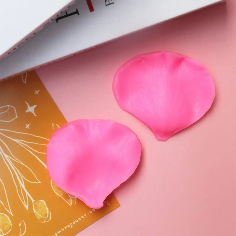 

2 Petals Liquid Silicone Mold DIY Embosed Fondant Cake Decoration Dessert Pastry Candy Pudding Kitchen Baking Accessories Tools