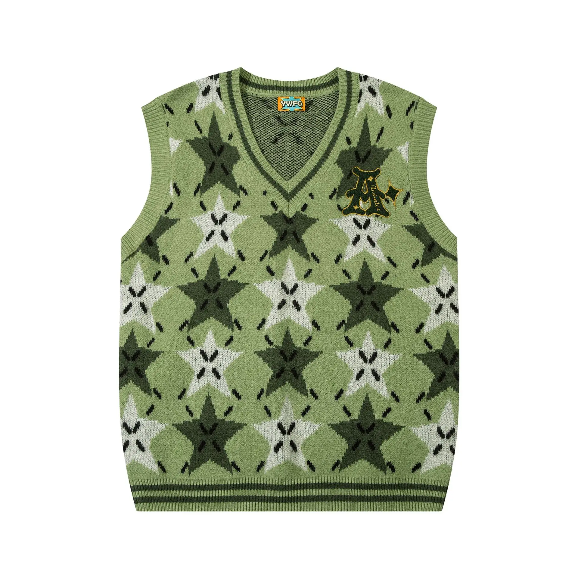 green
