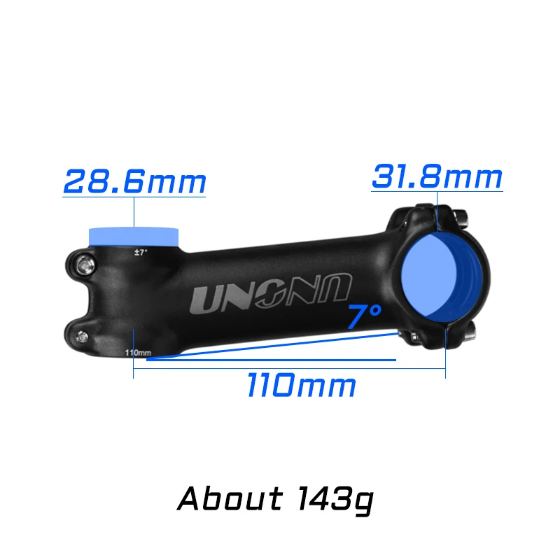 7 degree 110mm