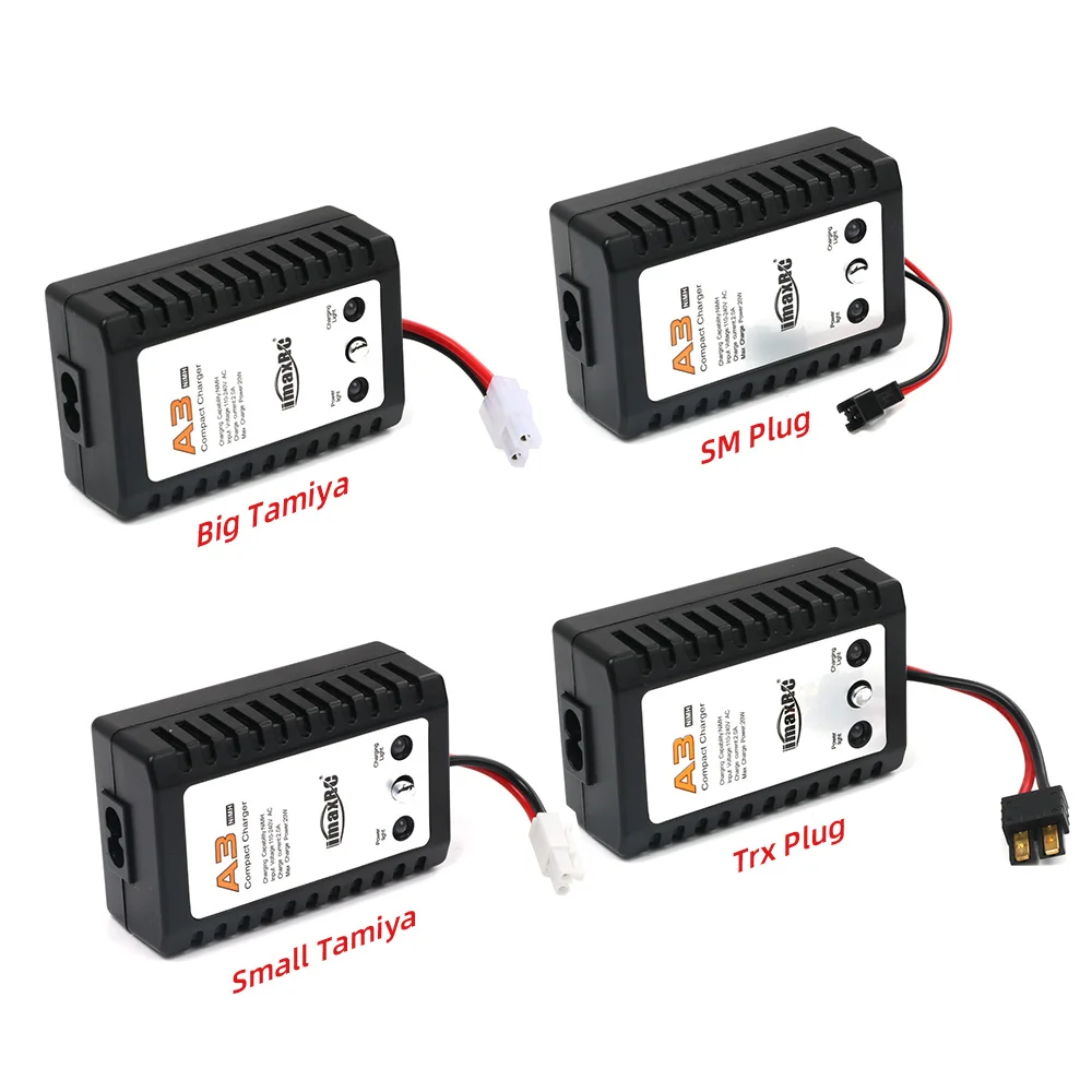 IMAX A3 NiMH / NiCd Battery Charger 1-10S 20W Smart charger for Rc Car Drone Airplane Boat