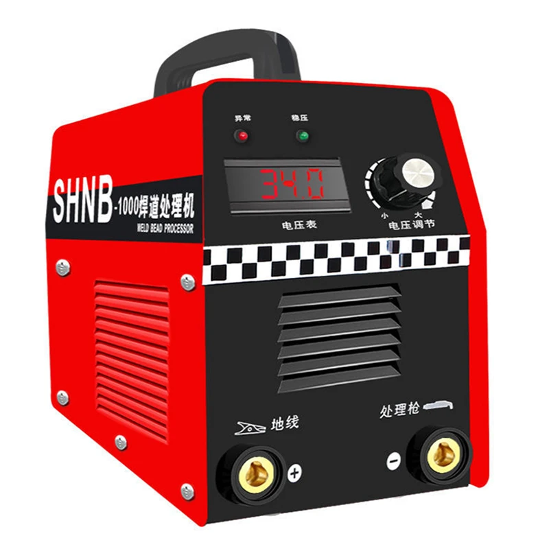 Cheap 1000W 220V Stainless Steel Argon Arc Welding Seam Cleaning Machine Fast Electrolytic Polishing Tool for Metal Workshops