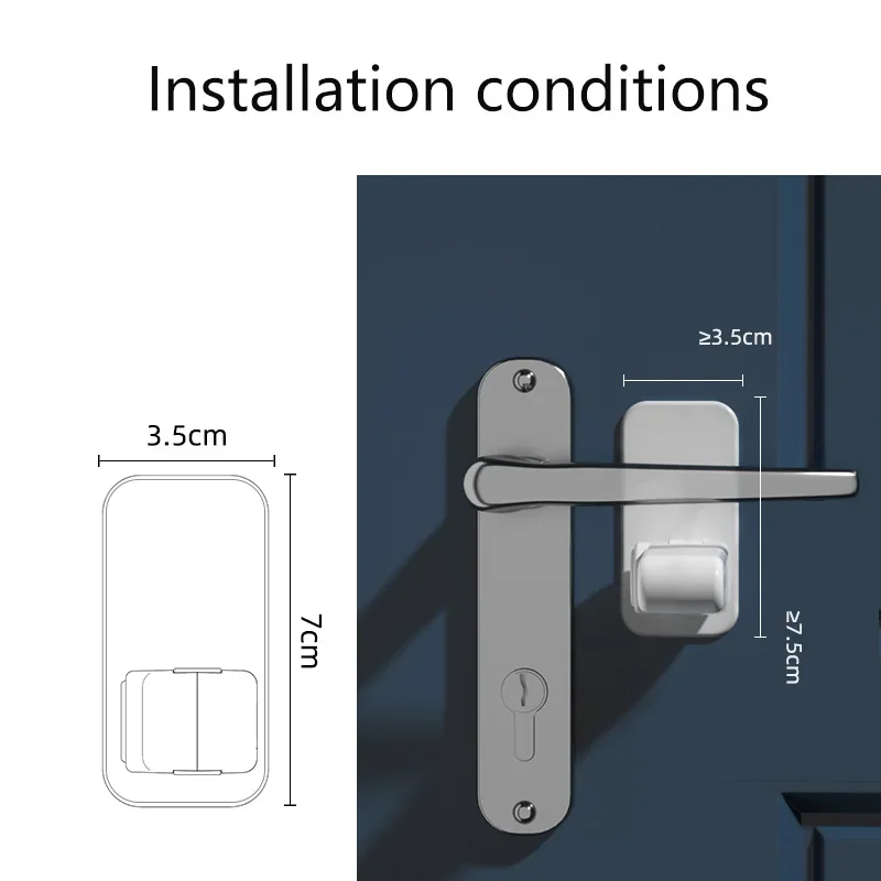 Child Lock Safety Door Handle Locks for Baby Pet Room