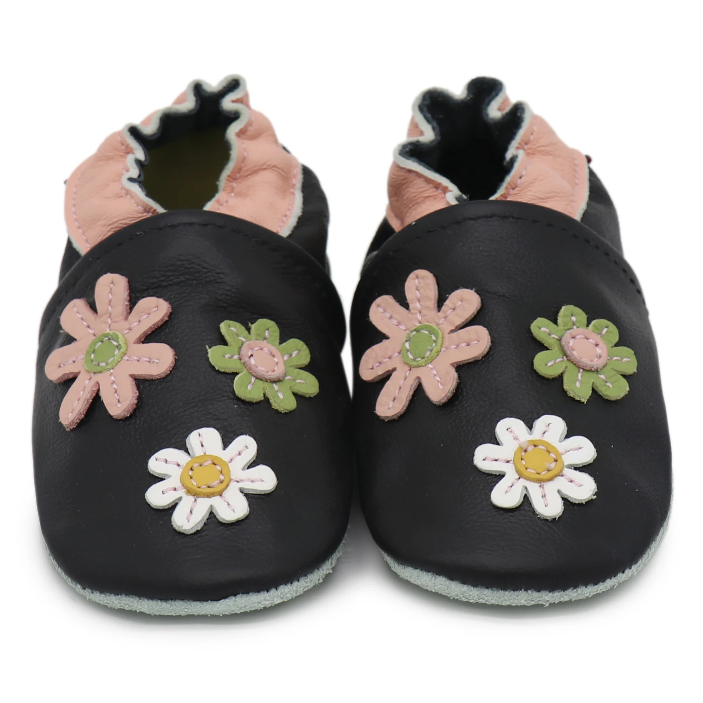 Carozoo Lovely Styles Baby pinze ragazzi First Walker Shoes pelle di mucca Bebe scarpe Prewalker per ragazza spedizione gratuita