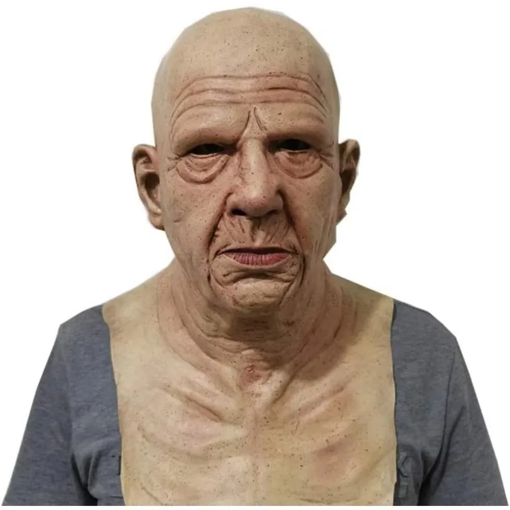 Halloween Costume Alien Dinosaur Mask Full Head Latex
