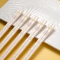 5Pairs White