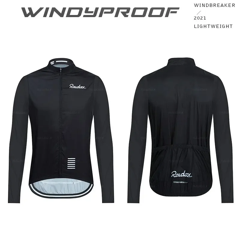 Men's Cycling Jackets Team Windproof Mountain Bike Windbreaker