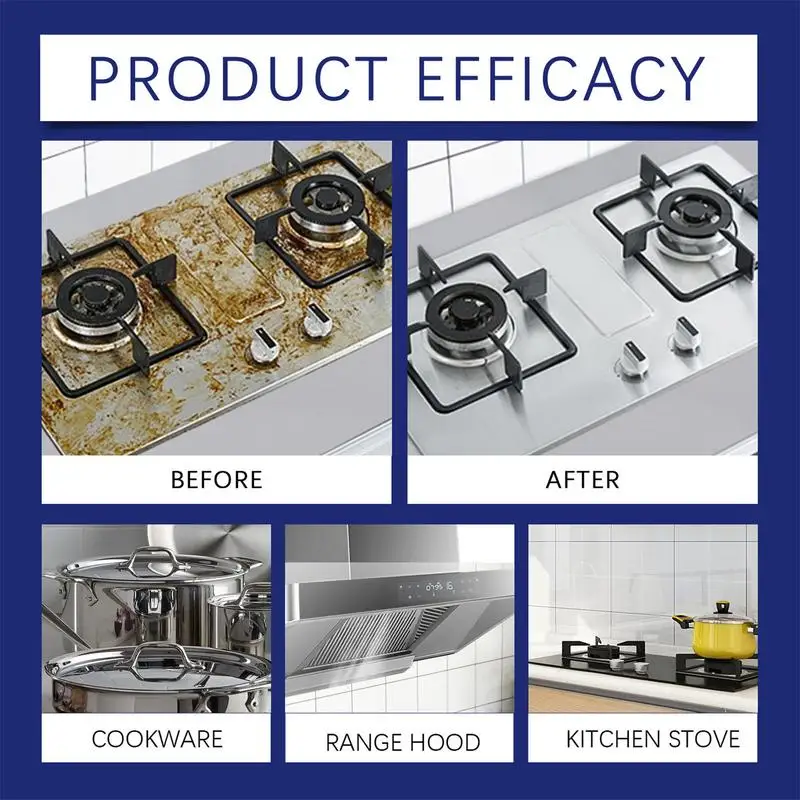 Stove foam cleaner 120ml decontamination foam cleaner spray kitchen stove multi-purpose cleaning liquid