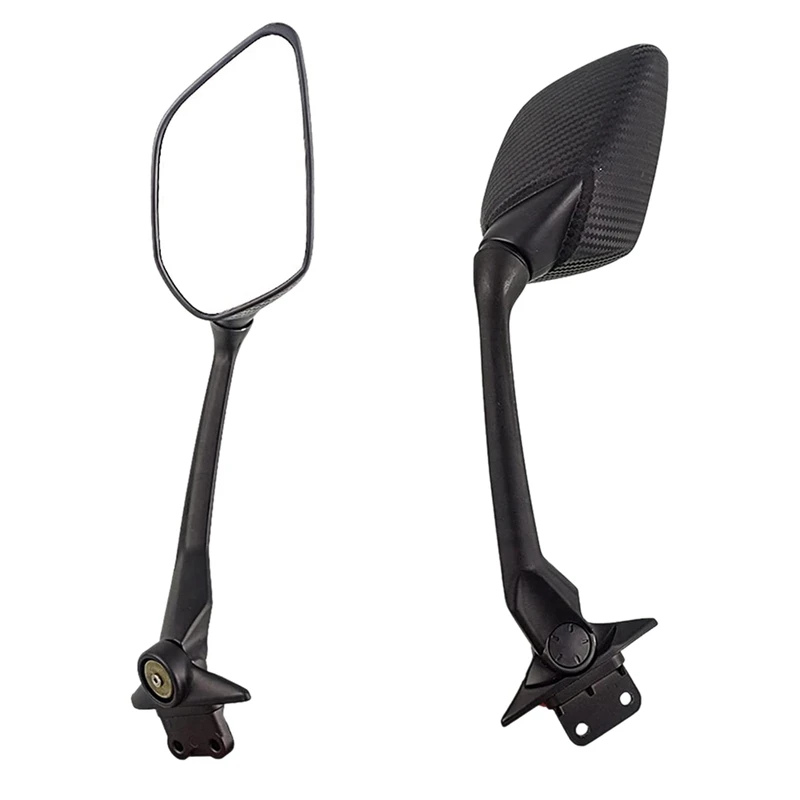 

Мотоциклетное боковое зеркало заднего вида из углеродного волокна, 2 шт., для Yamaha TMAX 530 2012 2013 2014