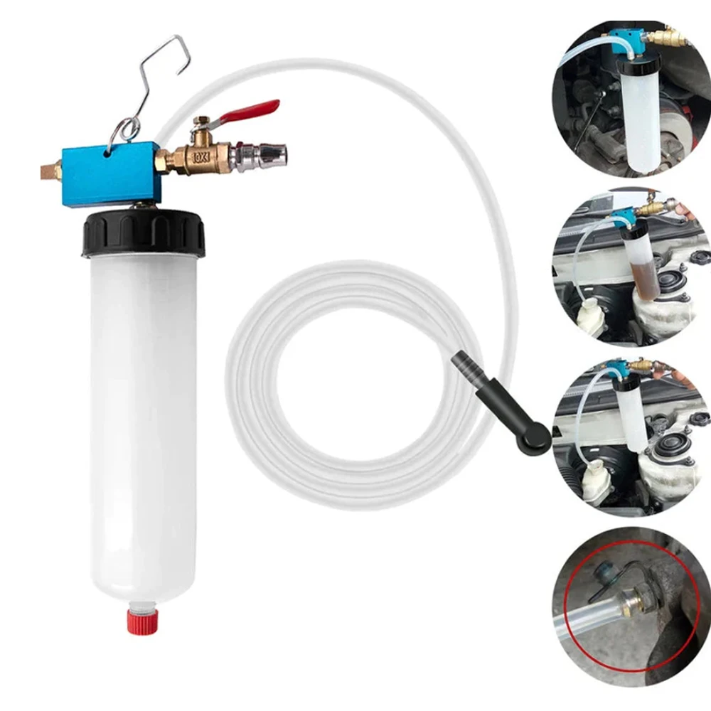 Car Accessorie Hydraulic Clutch Car Brake Fluid Oil Change Tool Oil Bleeder Empty Exchange Drain Kit Pump