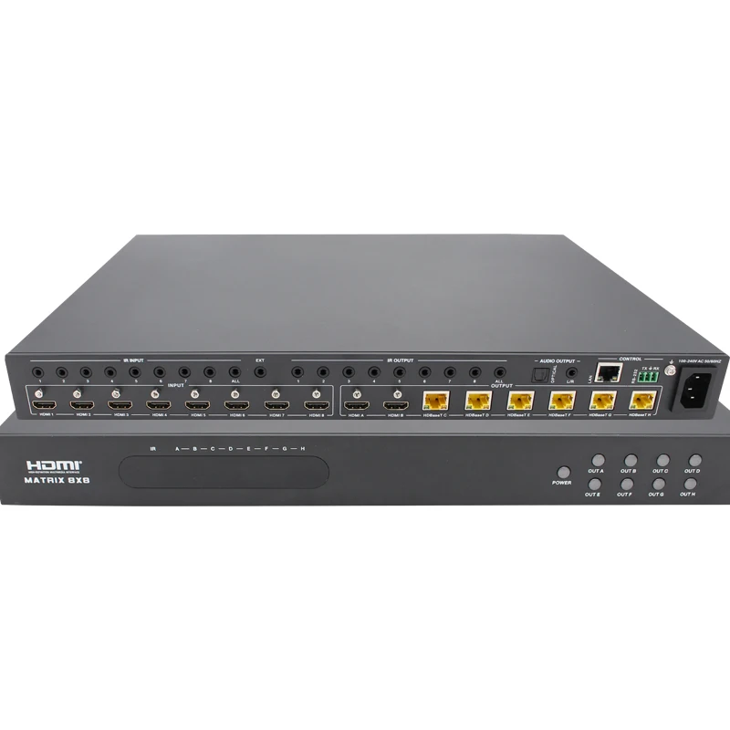 Рисунок 2 - 4K 18 Гбит/с 8x8 HDMI матричный