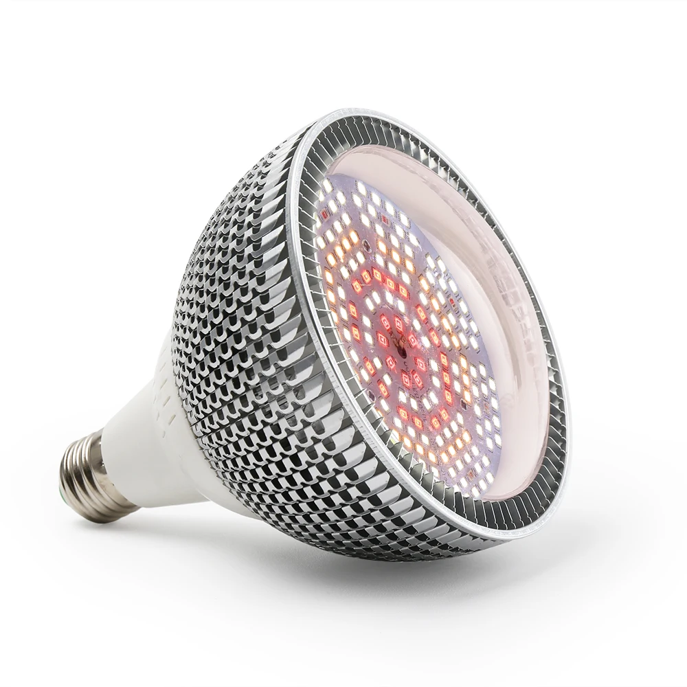 Description Picture 2 of item8PCS 25W LED Grow Light Bulbs 620-660nm IR Full Spectrum Plant Growing Lamp Phytolamp For Indoor Plant Seedling Grow Flower