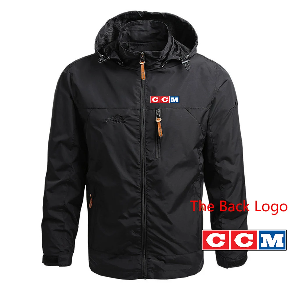 2024 New Brand Men's CCM Printing Spring And Autumn Classic Comfortable Casual Simplicity Harajuku Four-Color Trench Coat 6