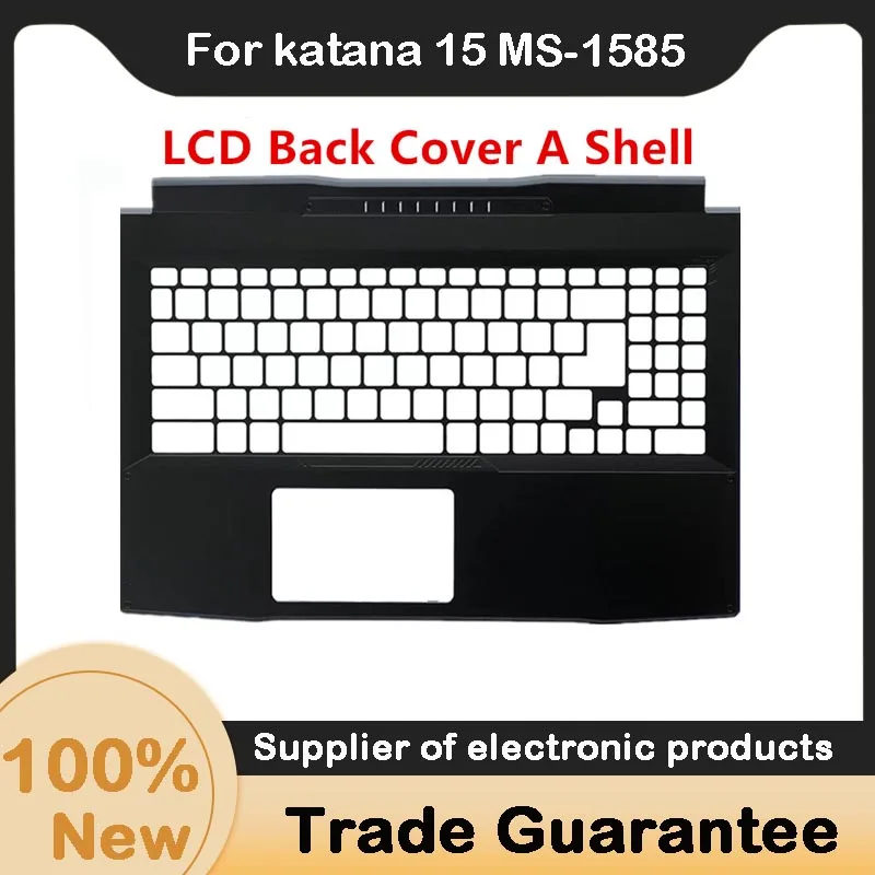 Nuovo Per Msi Katana 15 Ms-1585 Custodia Superiore Per Laptop Copertura Per Poggiapolsi C Shell