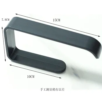 ชั้นวางผ้าขนหนูแบบมีกาวในตัว, อุปกรณ์ห้องน้ําติดผนัง, ไม้แขวนเสื้อในห้องน้ํา, ที่ใส่กระดาษชําระแบบไม่เจาะรู 5