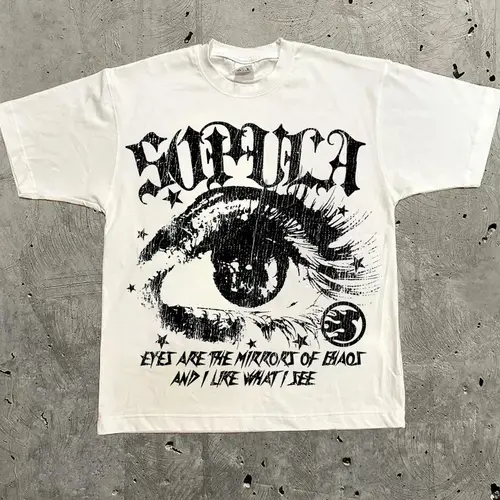 Harajuku Letter Graphic T Shirts Y2k Tops Men Women High Street Oversized T Shirt Pro Choice Streetwear Vintage Tee Clothing - Image 3