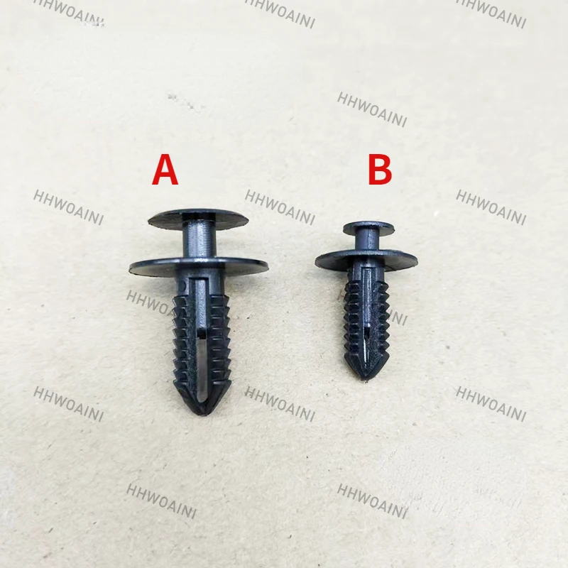 Per Mercedes-Benz Lc Classe B A E M R S Paraurti Parafango Fodera Nylon Clip Fibbia Chiodo