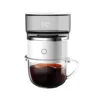 Mini Coffee Machine Semi-Automatic Coffee Brewer Manual Drip Coffe Brewing Equipment Food Processor Coffee Grinder 5