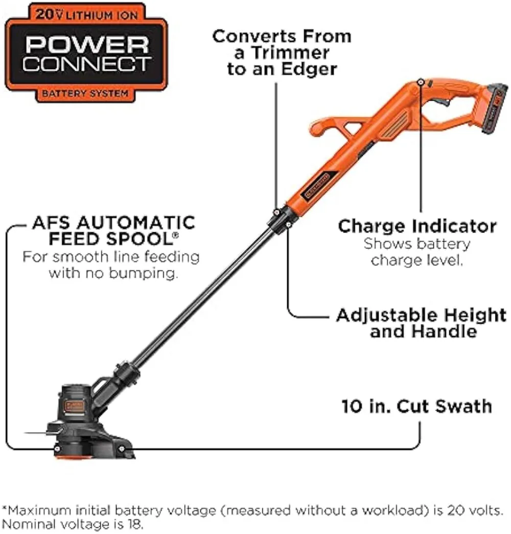 20V Max* Edger