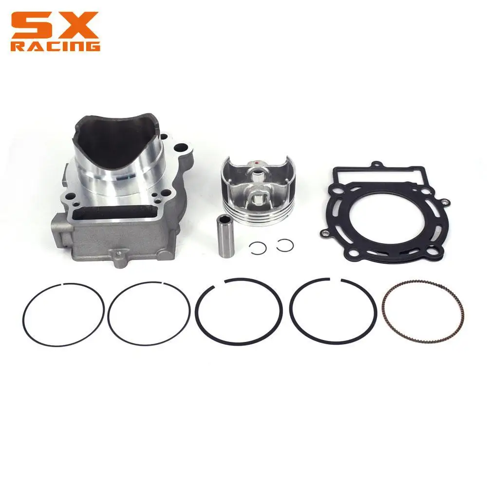 MotorcycleEngineCylinderKitsAndPistonRingForZONGSHEN77mmNC250