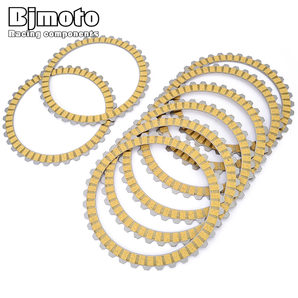 

Clutch Friction Disc Plates For Harley-Davidson Softail Custom FXSTC Springer FXSTS Sport Glide FXRT 1990 1991 1992