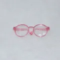 Transparent pink