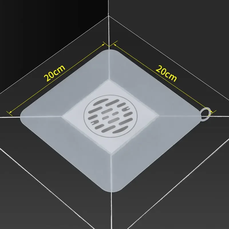 Silicone Floor Drain Deodorant Cover Sewer Toilet Kitchen Anti-odor Insect-proof floor drain deodorant
